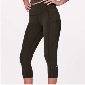 Lululemon Athletica Crop Leggings 12
